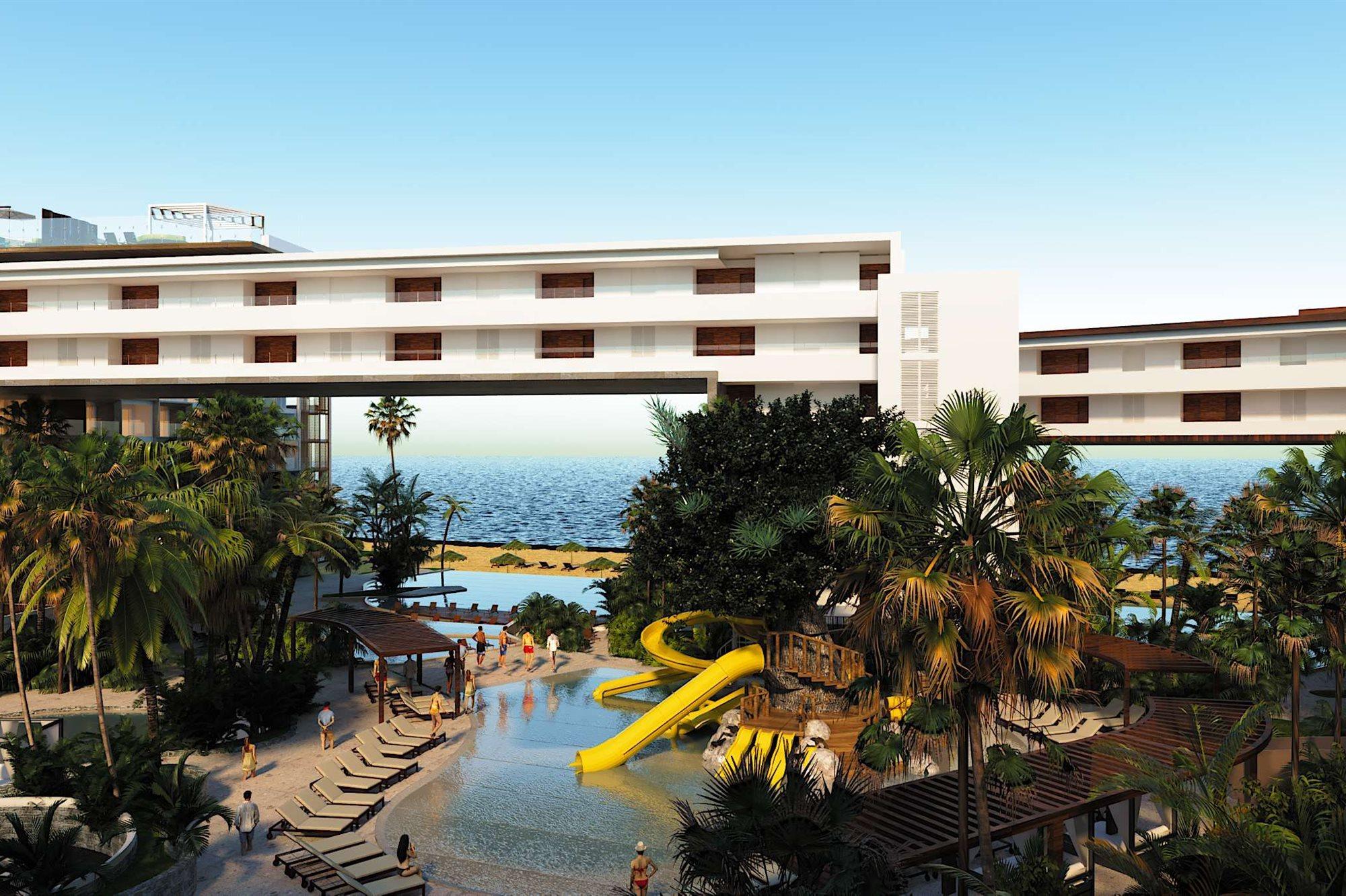 Sensira Resort And Spa Riviera Maya Пуерто-Морелос Екстер'єр фото