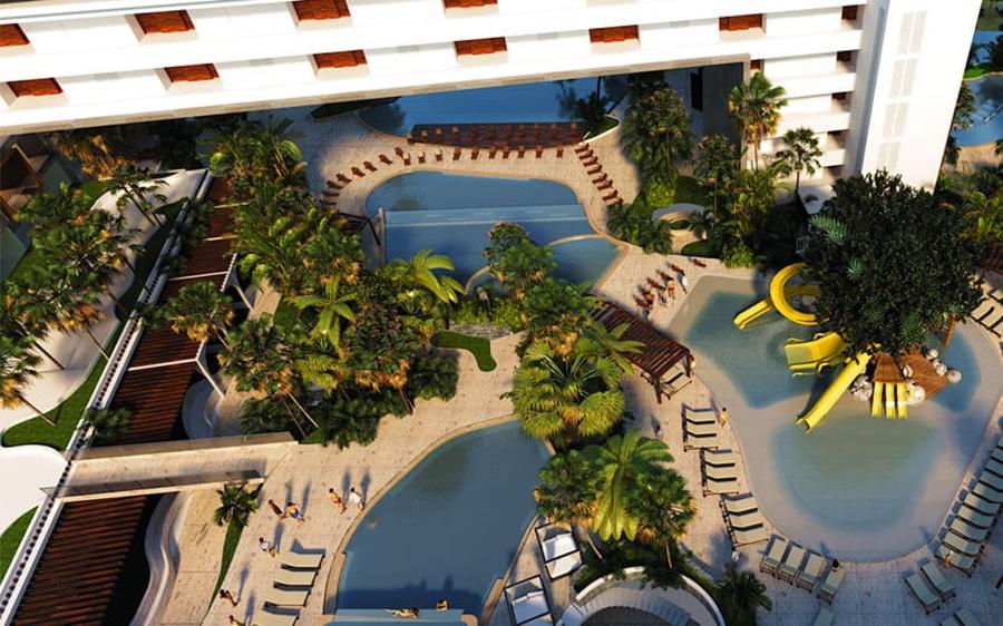 Sensira Resort And Spa Riviera Maya Пуерто-Морелос Екстер'єр фото